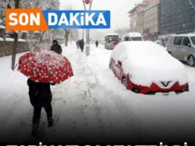 La Nina Türkiye'ye geliyor! dikkat