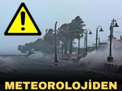 Meteoroloji uyardı.