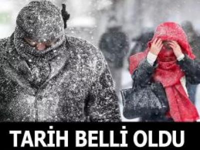 Tarih belli oldu: İstanbul’a 20 santimlik kar örtüsü oluşacak.