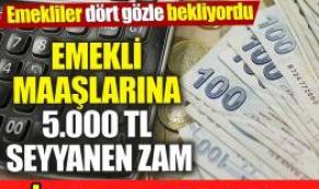 Emeklinin gözü ocak zammında