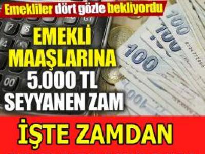 Emeklinin gözü ocak zammında