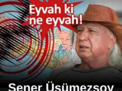 7 büyüklüğünde olacak