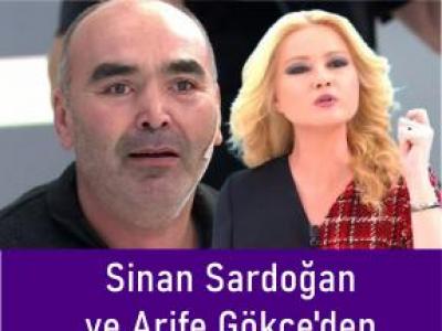 Müge Anlı Sinan Sardoğan.