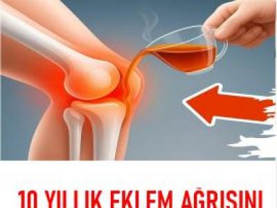 Eklem Ağrısını İyileştiren Yöntem
