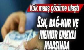 Milyonlarca emeklinin gözü ocak zammına çevrildi