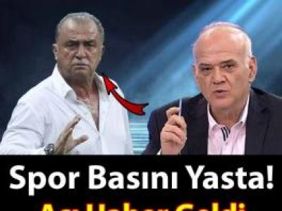 spor basını yasta.