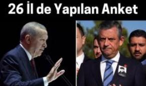 Anket sonuçları dikkat çekti.