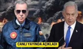 canlı yayında açıkladı