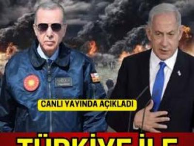 canlı yayında açıkladı