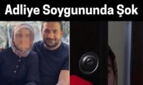 Adliye personeli 25 kilo altını çalıp yurt dışına çıktı.