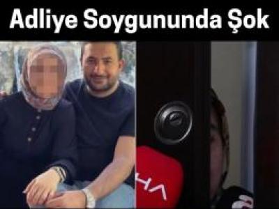 Adliye personeli 25 kilo altını çalıp yurt dışına çıktı.