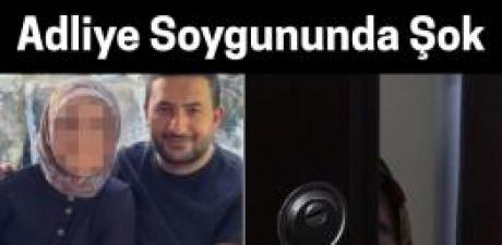 Adliye personeli 25 kilo altını çalıp yurt dışına çıktı.