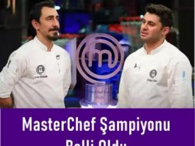 MasterChef Birincisi Kim