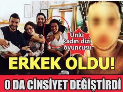 Ünlü Oyuncu Cinsiyet Değiştirdi.