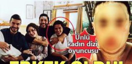 Ünlü Oyuncu Cinsiyet Değiştirdi.