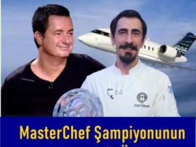 MasterChef Birincisinin Hediyesi.