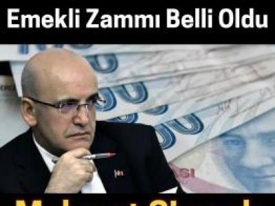 Bakan Şimşek’ten memur ve emekli zamlarına ilişkin ipucu
