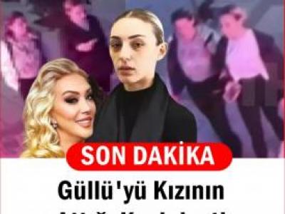 Güllü Olayında Gözaltı