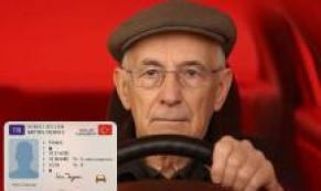 Ehliyete Yaş Sınırlaması