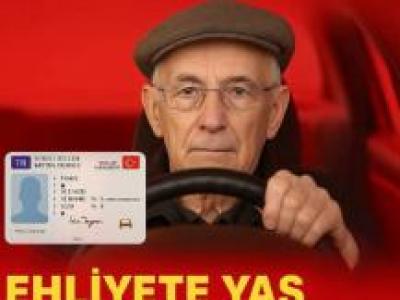 Ehliyete Yaş Sınırlaması