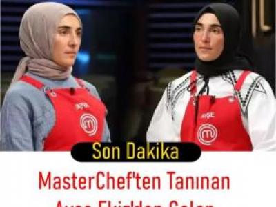 MasterChef Ayşe Ekiz