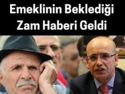 Emeklinin beklediği zam haberi sonunda geldi