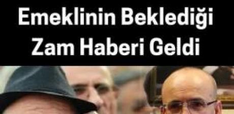 Emeklinin beklediği zam haberi sonunda geldi