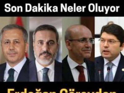 Görevden almalar ardı ardına geldi