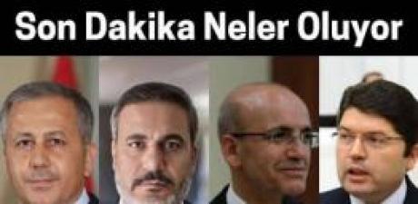 Görevden almalar ardı ardına geldi