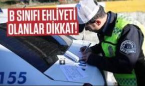 Bunu yapanların ehliyeti iptal edilecek