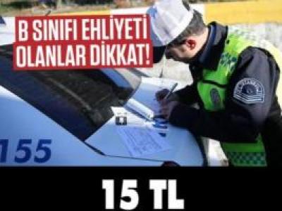 Bunu yapanların ehliyeti iptal edilecek