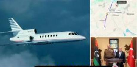 Ankara'da Uçak Düştü