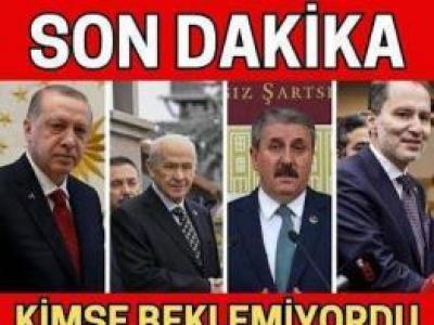 kimse beklemiyordu istifa etti