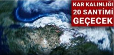 Kutup soğukları Türkiye’ye girdi