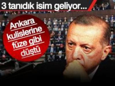 Cumhurbaşkanı Erdoğan’ın üstünü çizdiği 4 isim