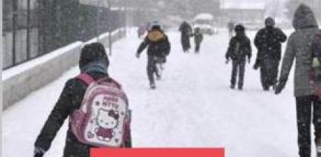 8 ilde eğitime ara verildi