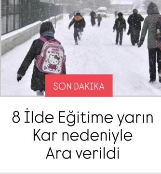 İşte Zehra'nın Kazandığı Okul!