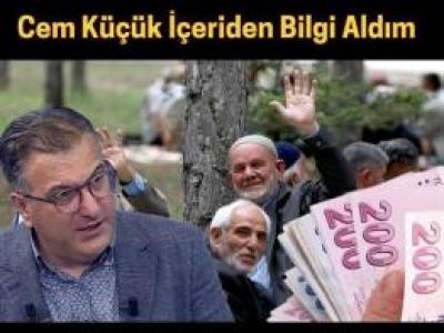 Cem küçük açıkladı