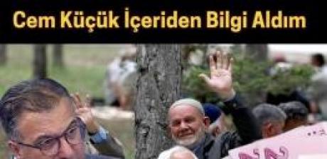 Cem küçük açıkladı