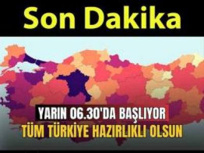 Meteoroloji Genel Müdürlüğü vatandaşları uyardı