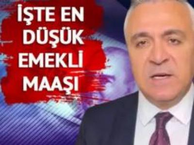 en düşük emekli maaşı