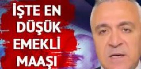 en düşük emekli maaşı