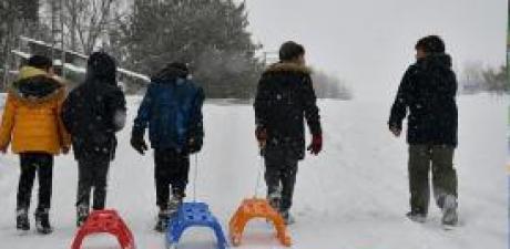 Kar Yağışı Okullar Tatil