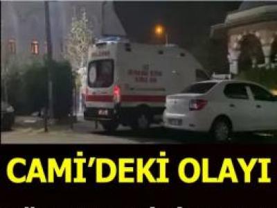 İstanbul'da Cami Tuvaletinde yaşanan olay