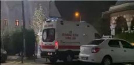 İstanbul'da Cami Tuvaletinde yaşanan olay