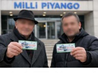 Yılbaşı Büyük İkramiye Kazanan