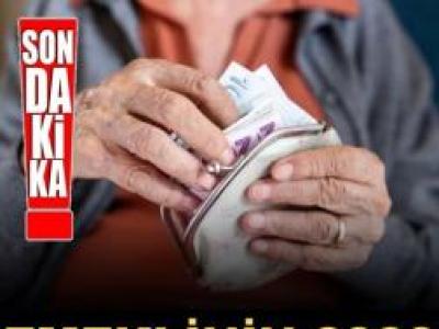 Emeklinin alacağı zam