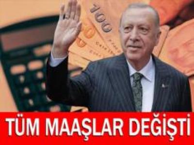 Dul, yetim ve 65 yaş maaşı o seviyeye yükseldi.