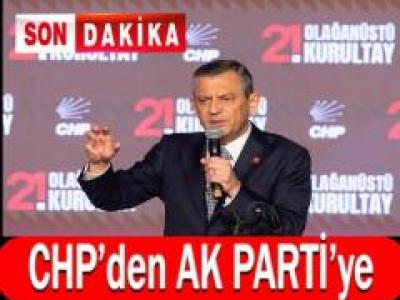 AKP ye GEÇİYOR