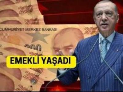Emekliye Refah Payı Desteği Şimdi Açıklandı